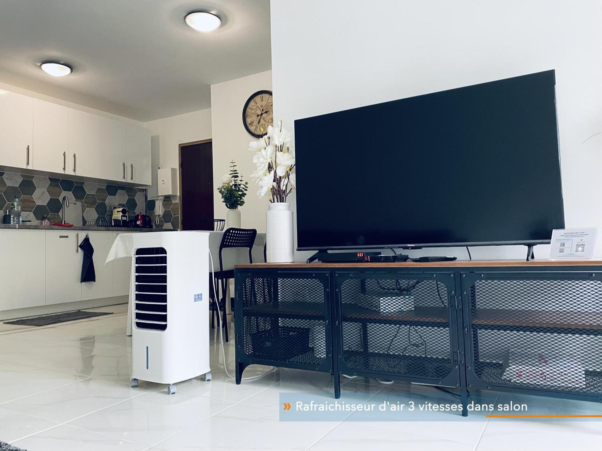 Appartement Parisien Neuf, Moderne Avec Une Grande Salon, 2 Chambres, 4 Lits, Parking Gratuit, 15Min De Paris Et 13 Min Aeroport Orly วิทรี-ซูร์-แซน ภายนอก รูปภาพ