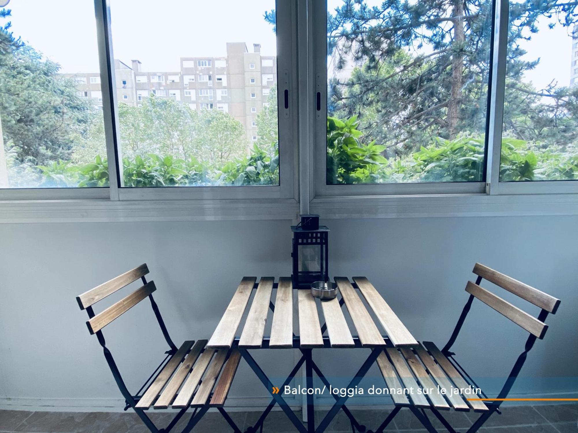 Appartement Parisien Neuf, Moderne Avec Une Grande Salon, 2 Chambres, 4 Lits, Parking Gratuit, 15Min De Paris Et 13 Min Aeroport Orly วิทรี-ซูร์-แซน ภายนอก รูปภาพ