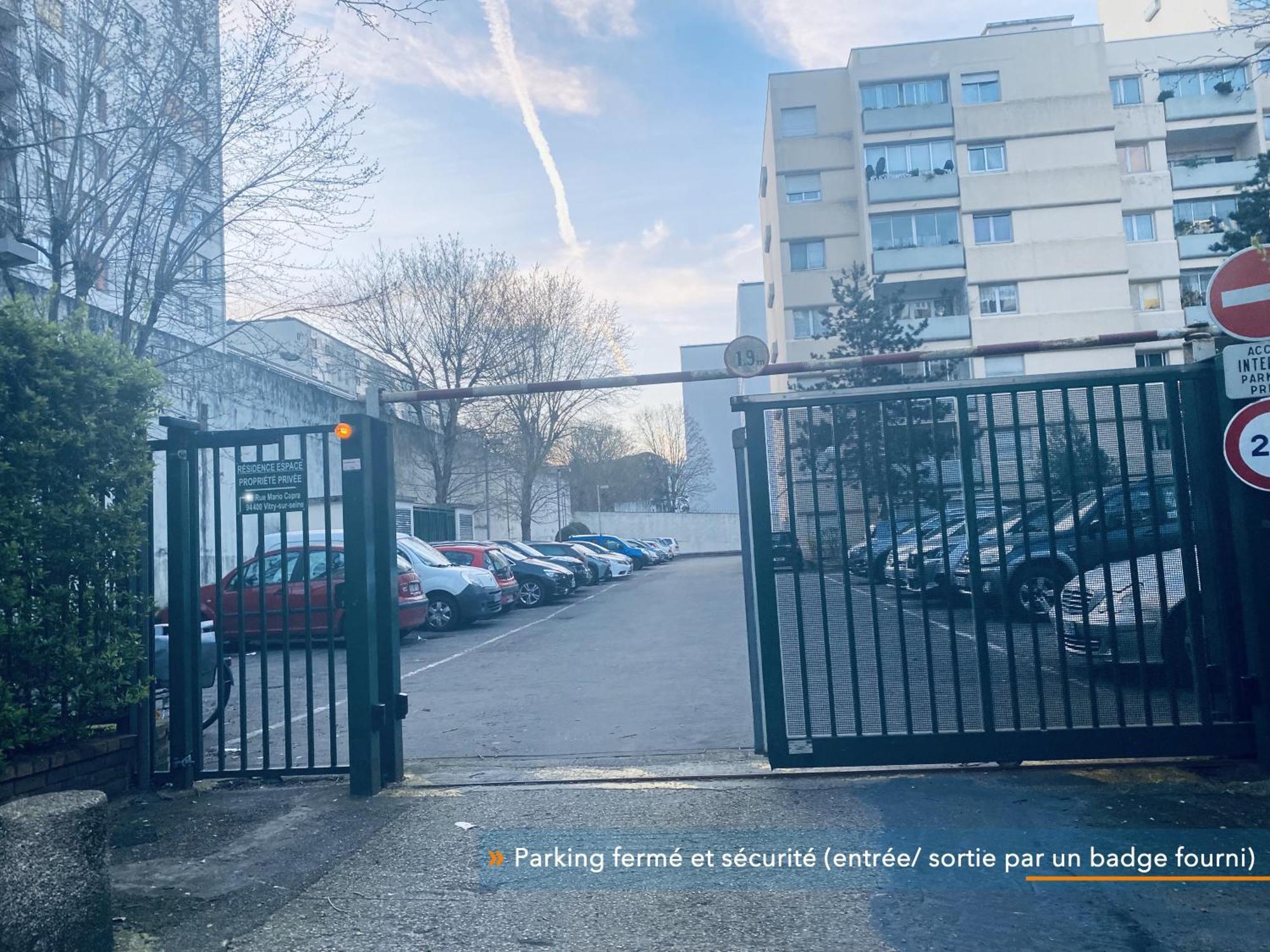 Appartement Parisien Neuf, Moderne Avec Une Grande Salon, 2 Chambres, 4 Lits, Parking Gratuit, 15Min De Paris Et 13 Min Aeroport Orly วิทรี-ซูร์-แซน ภายนอก รูปภาพ