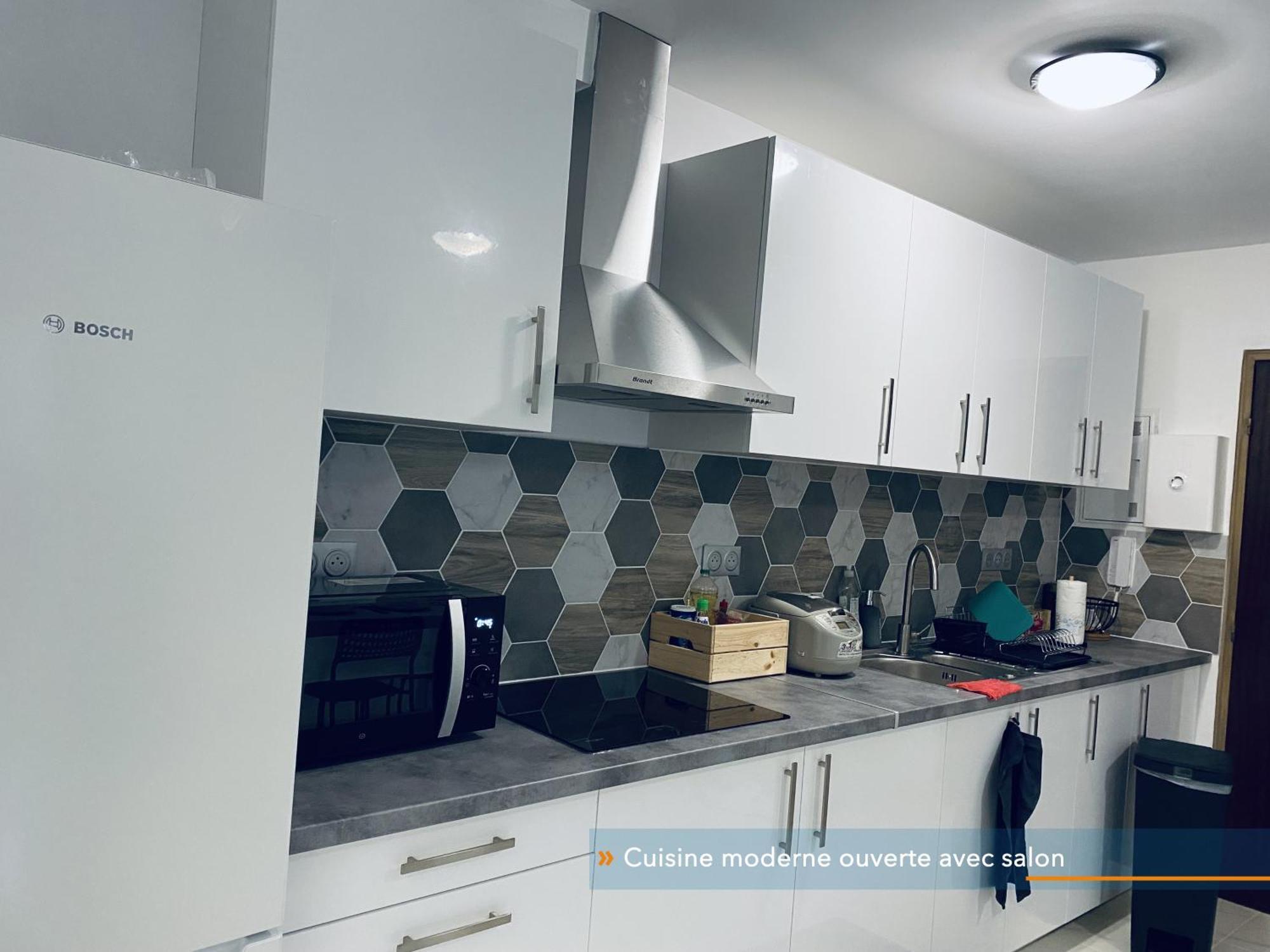 Appartement Parisien Neuf, Moderne Avec Une Grande Salon, 2 Chambres, 4 Lits, Parking Gratuit, 15Min De Paris Et 13 Min Aeroport Orly วิทรี-ซูร์-แซน ภายนอก รูปภาพ