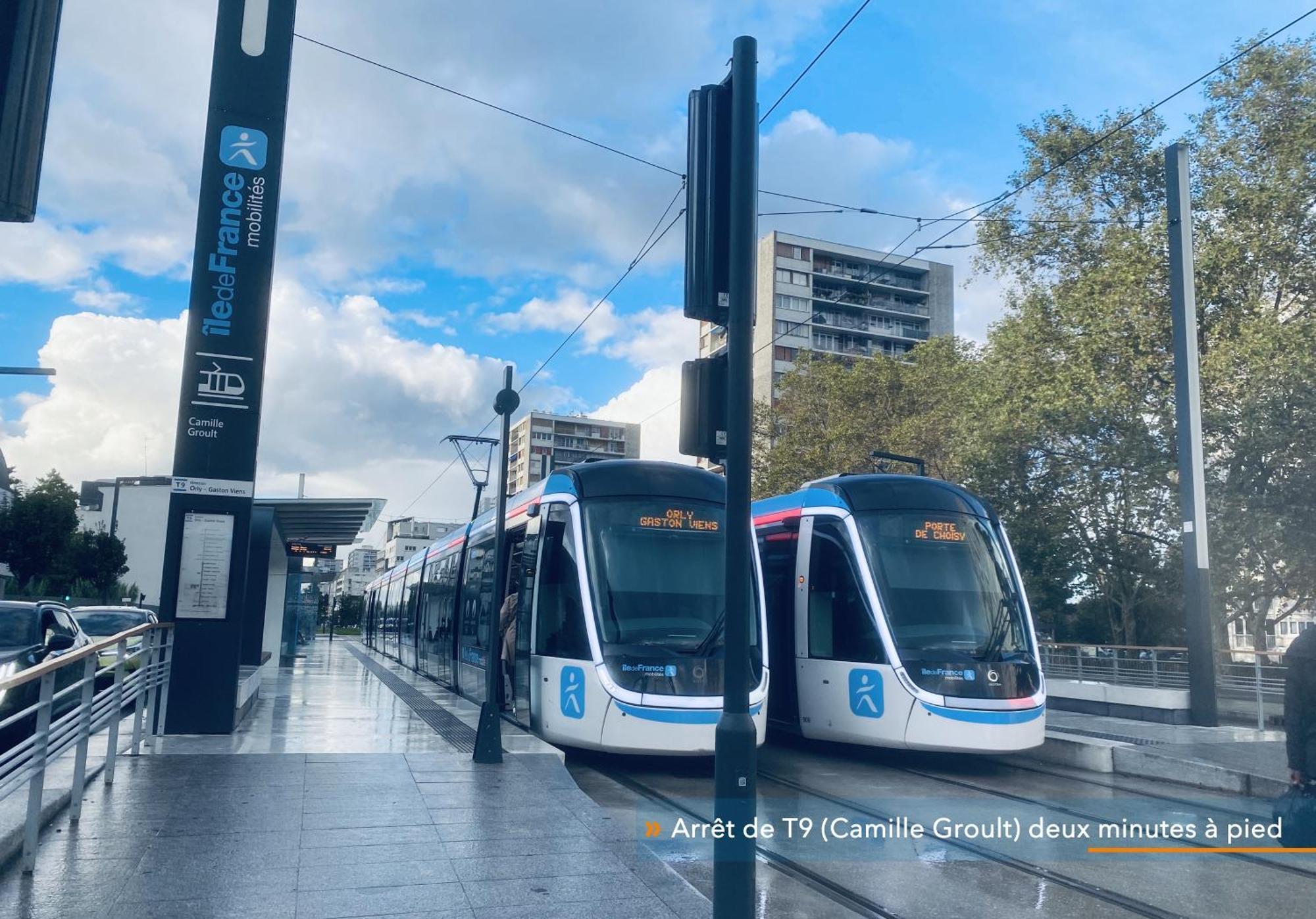 Appartement Parisien Neuf, Moderne Avec Une Grande Salon, 2 Chambres, 4 Lits, Parking Gratuit, 15Min De Paris Et 13 Min Aeroport Orly วิทรี-ซูร์-แซน ภายนอก รูปภาพ